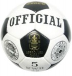 fotbal míč Official KWB32, vel. 5, 3143