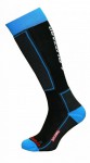 lyžařské ponožky Skiing ski socks, blue/black, pár