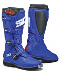 motokros boty X POWER, blue-black, 2022