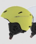 lyžařská nebo snowboardová helma Elite, žlutá
