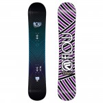 dámský snowboard Venus, black, 11/12