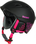 dámská lyžařská helma W2W DEMON, black matt