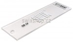 plexi škrabka SNOWBOARD, SB034D + DÁREK