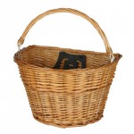 Košík na řídítka proutěný, p807192