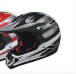 dětská moto přilba V310 Junior, černá, 808