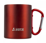 nerez Hrnek s karabinkou COLOR, 0,3 L