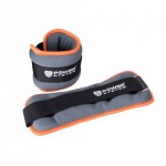 kondiční zátěže, kotníky, 2 x 2,0 kg, 14113