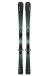 dámské sjezd lyže PRIMETIME N°2 W BLACK PS + vázání EL 9.0, set, doprodej