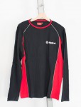 sport triko R24, dlouhý rukáv, red, doprodej