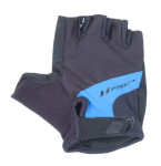 rukavice PRO-T Plus Aosta, černo-modrá, 35450