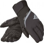 zimní rukavice CARVED LINE D-DRY GLOVE, black-steel gray, doprodej