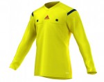 fotbal dres Reeferee, žlutá,  D82290