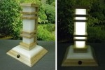 design LAMPIČKA, čtverec - zkosený, typ svítidla C, 1 ks