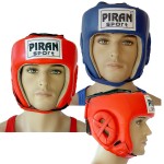 boxerská helma PRO line, bez lícnice