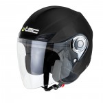 moto helma  NK-627, black shine, 8415