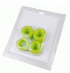 kolečka in line QUAD, 54x32, 90A, sada (4 ks)