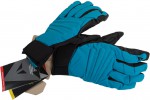 zimní rukavice MARK D-DRY GLOVE, black-bright aqua, doprodej