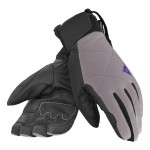 dámské zimní rukavice NATALIE LADY D-DRY GLOVE, black-lilac hint, doprodej