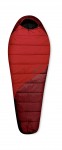 spací pytel BALANCE, red / dark red