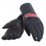 kožené zimní rukavice HP1 GLOVES, stretch-limo-chili-p, doprodej