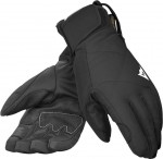 dámské zimní rukavice NATALIE LADY D-DRY GLOVE, black-black-white, doprodej