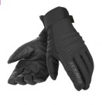 softschell rukavice MARK D-DRY GLOVE, black-black, doprodej