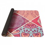 yoga mat A, přírodní guma