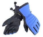zimní rukavice ANTHONY D-DRY GLOVE, sky blue-black, doprodej
