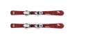 dětské lyže NAVIGATOR TEAM FDT + vázání JR 4.5, black-red, set, doprodej