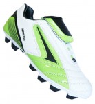 kopačky - lisovky NEMESIS PU blade, green, doprodej