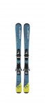 dětské sjezdové lyže RC BLUE QS + vázání EL4.5 , set, doprodej
