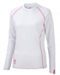dívčí funkční prádlo CREW NECK Baselayer, bílá