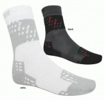 funkční sportovní ponožky do bruslí SKATE AIR MID, bílá