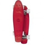 mini longboard Juicy Susi, červená, doprodej