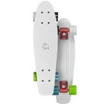 mini longboard Juicy Susi, 600075, bílá, doprodej