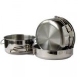 nerezové nádobí Makalu, trojdílné