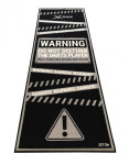 podložka - koberec na šipky DARTMAT Warning, 100110