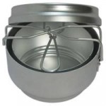 hliníkový EŠUS, trojdílný