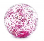 nafukovací plážový míč Glitter Transparent 71 cm, 58070