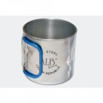 hrneček malý nerezový 0,4 L