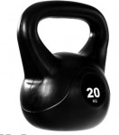 činka kettlebell plast, 20 kg, 1 ks, 1746