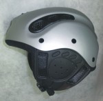 lyžařská helma Freeride XP, argento gommato, FRD XP 204