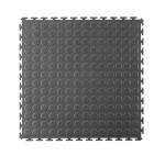 PVC podlaha ECO - T LOCK - COIN, 498x498x6,5 mm, 1ks, POD02