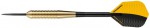 šipky CLUB BRASS, steeltip, 19g, sada