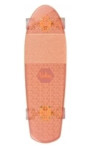 longboard Freeride Clear Pink, 620026