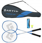 badminton souprav Focus 20 + míčky, 15222