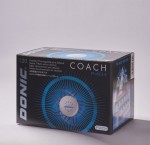 míčky na stolní tenis Coach P40+ (120 ks)