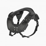 límec - chránič krku HYBRID NECK BRACE, black, doprodej