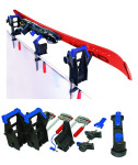 upínací servisní svěrák Ski Vise All-in-one, set