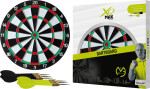 šipky s terčem MVG Dartboard 30 cm, set, 000050